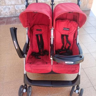 Carro gemelar Per_Pérego