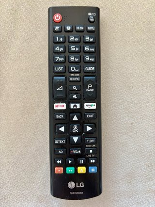 TV LG 43” Smart Tv Negra