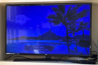 TV LG 43” Smart Tv Negra