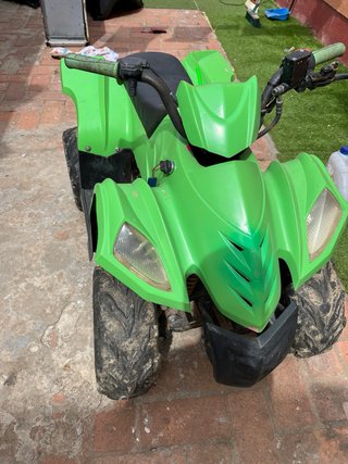 Quad 125cc Verde Todoterreno