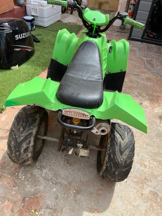 Quad 125cc Verde Todoterreno