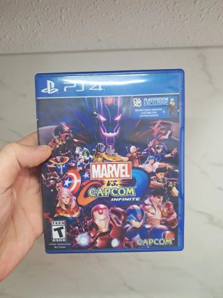 Marvel vs Capcom Infinite PS4