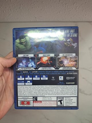Marvel vs Capcom Infinite PS4