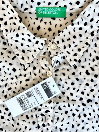 Camisa United Colors of Benetton Estampada
