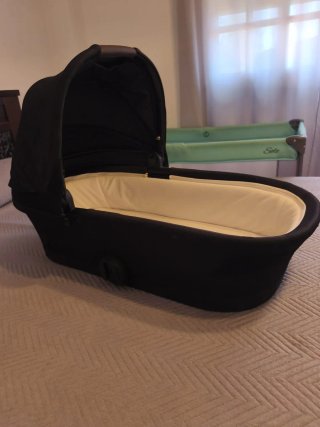 Capazo Bebé Cibex Melio