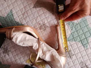 Sandalias Lodi Piel Metalizada Dorado