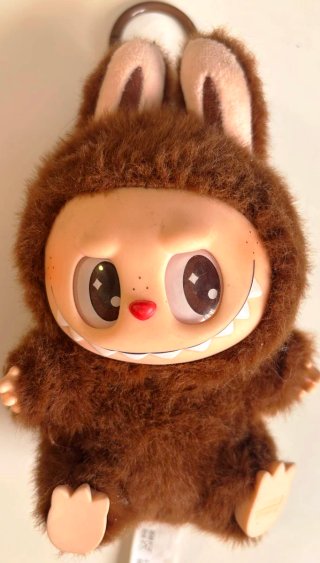 Labubu The Monsters Pop Mart  secret marron origin