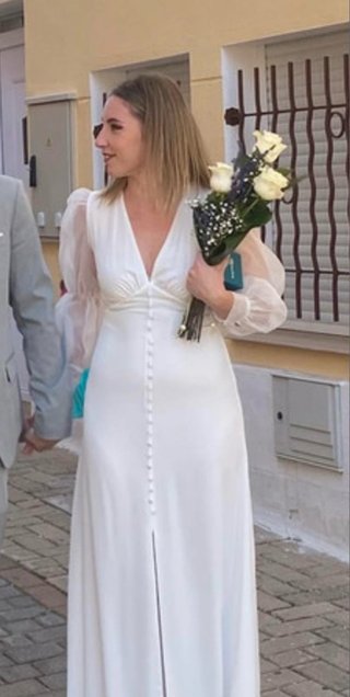 Vestido de Novia Lady Pipa