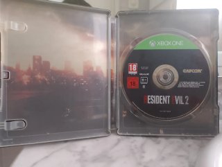 Steelbook Resident Evil 2 per Xbox One