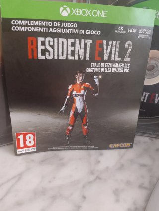 Steelbook Resident Evil 2 per Xbox One