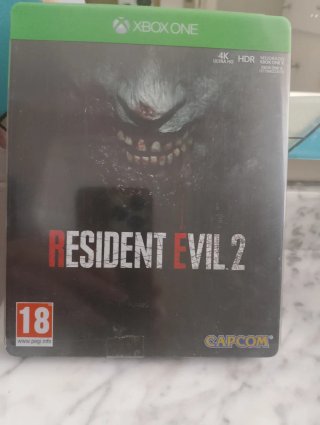 Steelbook Resident Evil 2 per Xbox One
