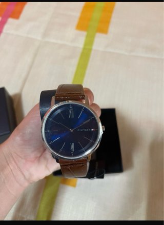 Reloj Tommy Hilfiger Dress Azul/Marrón