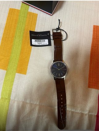 Reloj Tommy Hilfiger Dress Azul/Marrón