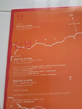 MAXISINGLE MECANO DALAI LAMA