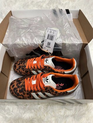 Adidas Samba OG "Leopard Print"