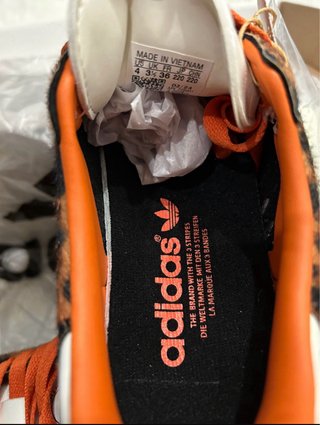 Adidas Samba OG "Leopard Print"