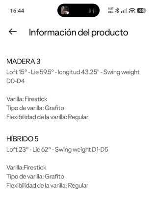Palos Golf y bolsa Wilson Ultra HL Diestro Regular