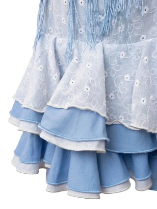 Vestido Flamenca Corto