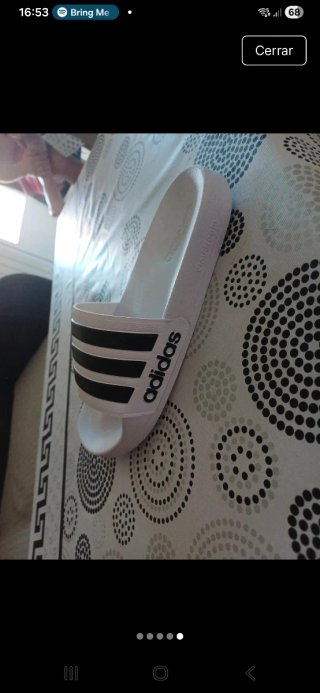 Ciabatte Adidas Bianche e Nere