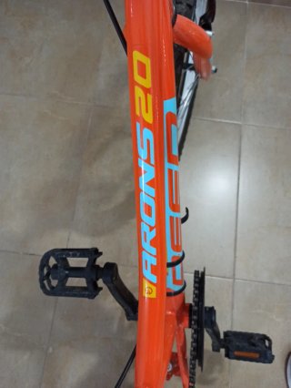 Bicicleta Infantil 20 Pulgadas
