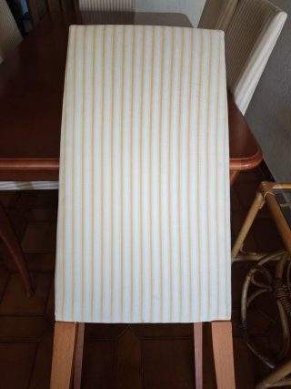 Mesa comedor extensible + 6 sillas