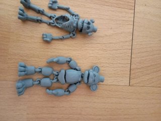 Lote Figuras Freddy FNAF Impresas 3D