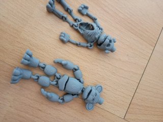 Lote Figuras Freddy FNAF Impresas 3D