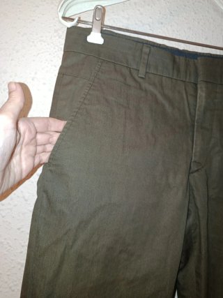 Pantalón Chino HERMES ORIGINAL  NUEVO