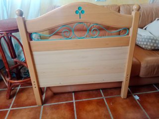 Cabezal de pino 90cm