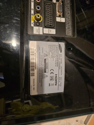 Monitor Samsung Negro