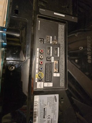 Monitor Samsung Negro