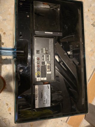 Monitor Samsung Negro