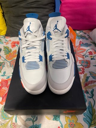 Jordan 4 Military Blue