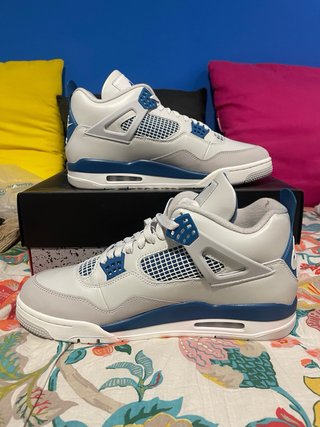 Jordan 4 Military Blue