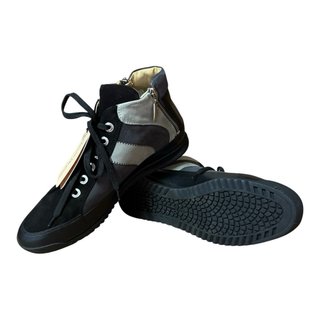 Scarpe uomo nere e grigie