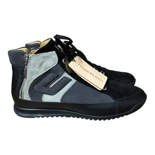 Scarpe uomo nere e grigie