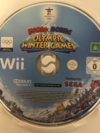 Mario & Sonic Juegos Olímpicos Invierno Wii