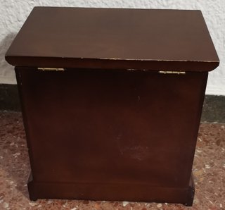 Caja de madera para fotos y documentos