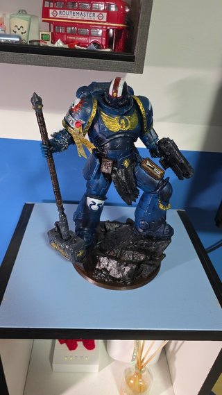 Statua Warhammer 40k Titus