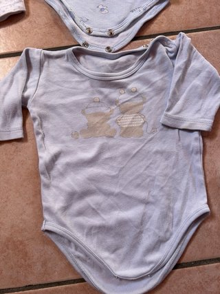 Lotto Body Neonata Manica Lunga
