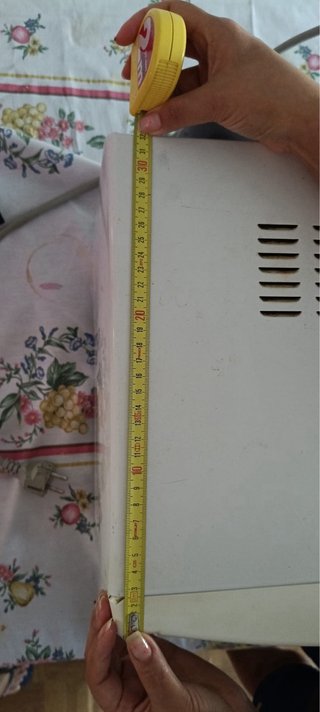 Microondas LG Blanco con grill