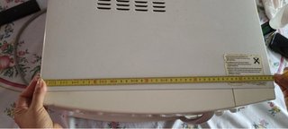 Microondas LG Blanco con grill