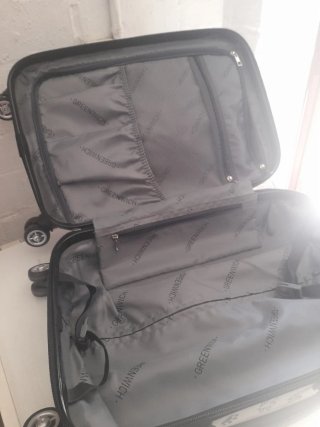 Maleta de viaje juvenil con dibujos