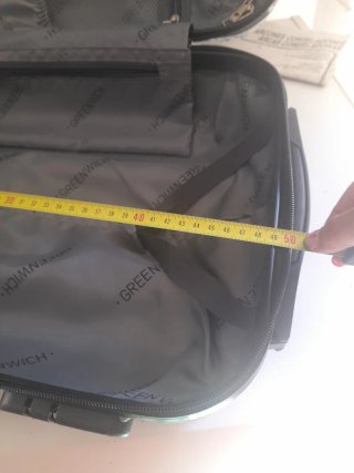 Maleta de viaje juvenil con dibujos