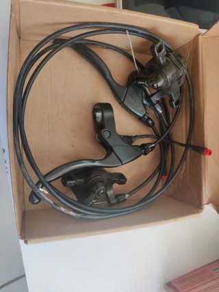 Frenos de disco para bicicleta