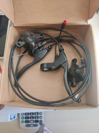 Frenos de disco para bicicleta