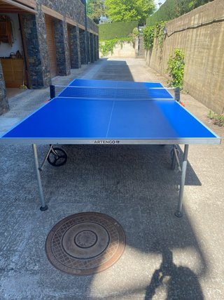 Mesa de ping pong Artengo azul