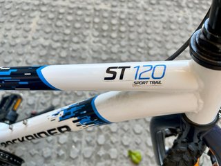 Bicicleta Rockrider ST 120 (6-10 años)