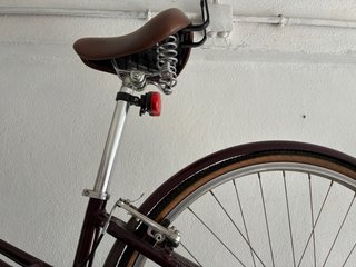 Bicicleta urbana estilo clásico Charge Decanter 🇬🇧