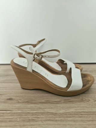 Sandalias Topolino Blancas